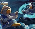 Ninja penguenler, ünlü Club Penguin karakterleri